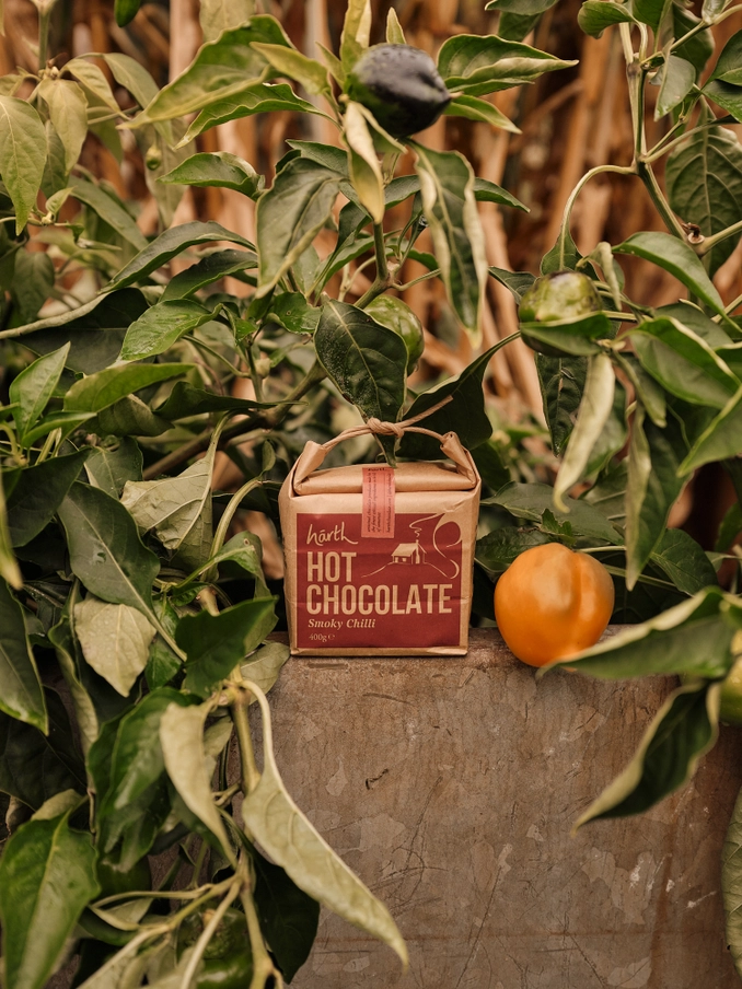 Karšto šokolado dovanų rinkinys