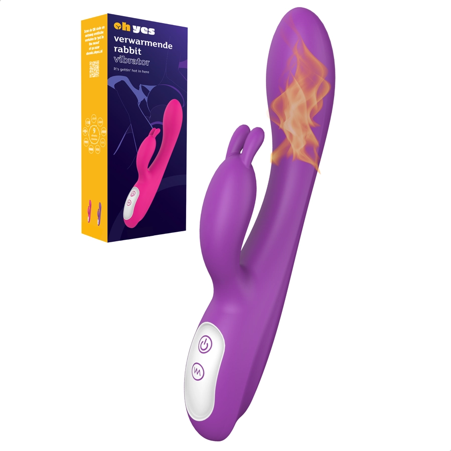 Šildantis vibratorius 'Rabbit'