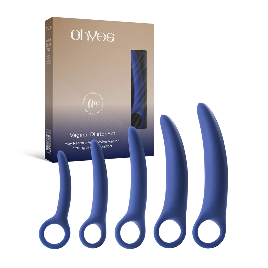 Makšties dilatorių rinkinys OhYes