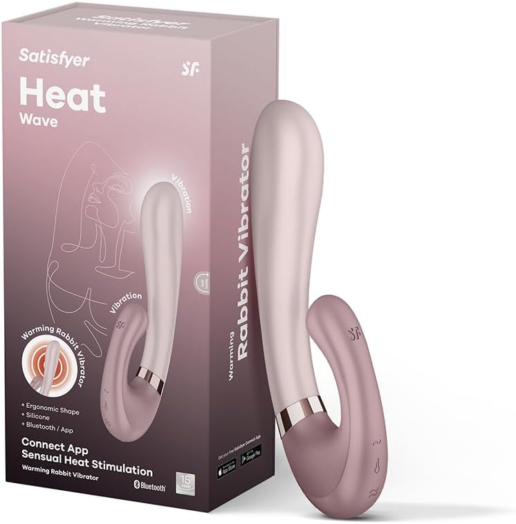 Satisfyer Heat Wave vibratorius