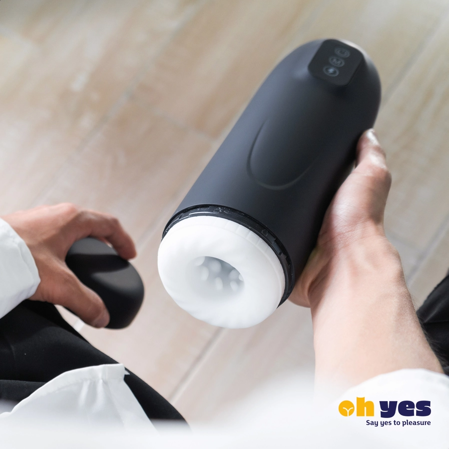 Automatinis vyriškas masturbatorius OhYes