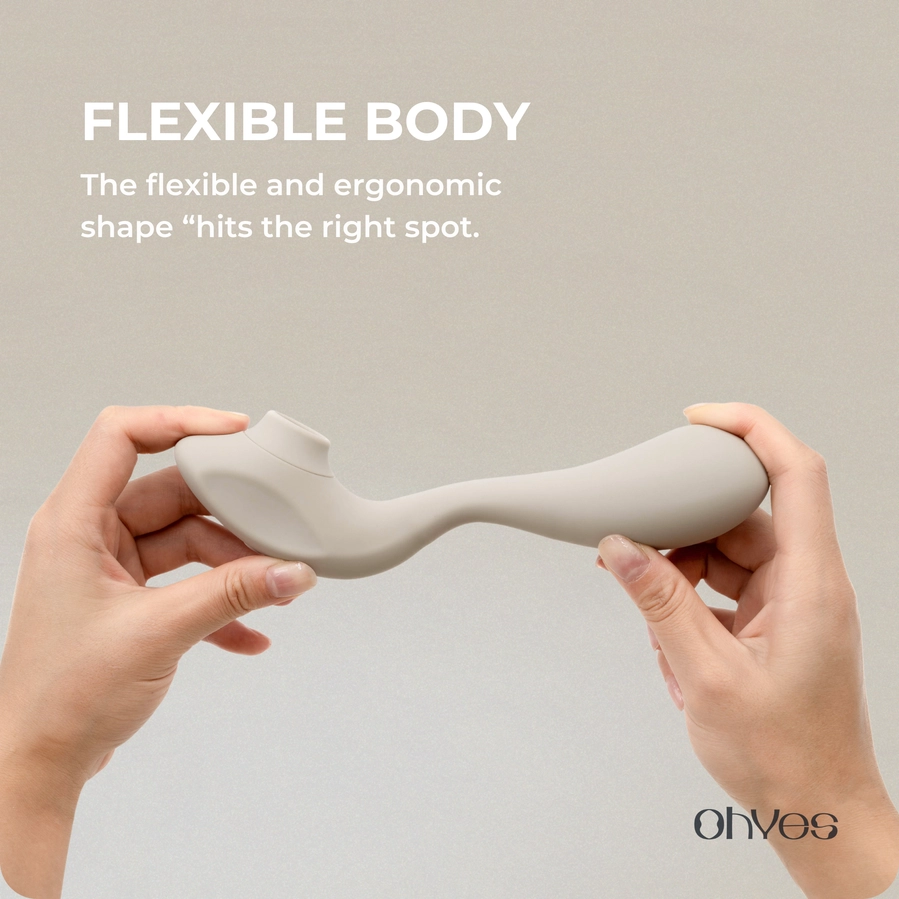 Dvigubas vibratorius - Ohyes Pulse