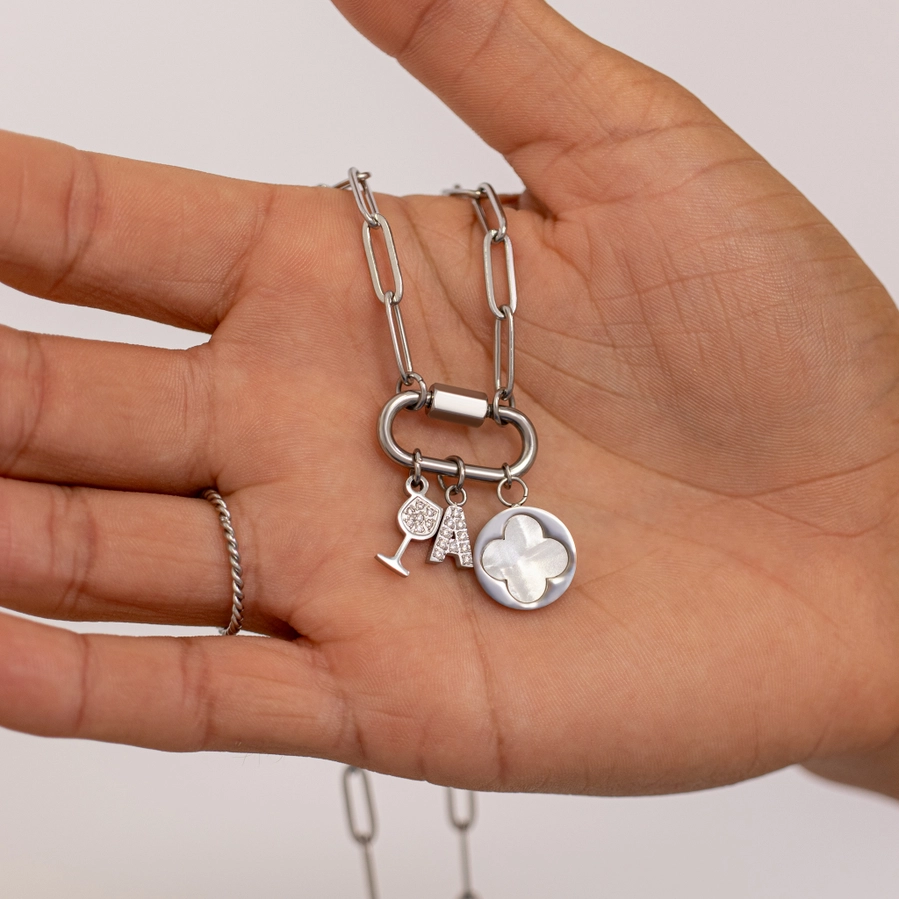 18K auksu dengta grandinėlė