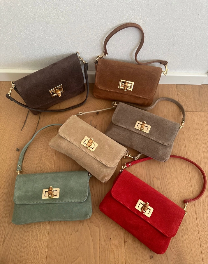 Natūralios odos moteriška rankinė