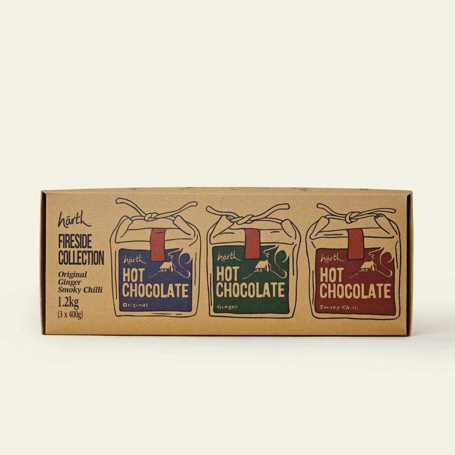 Karšto šokolado dovanų rinkinys