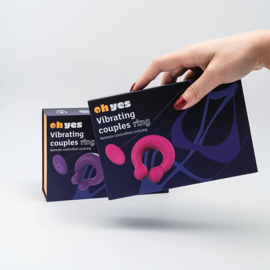 Vibratorius - žiedas poroms