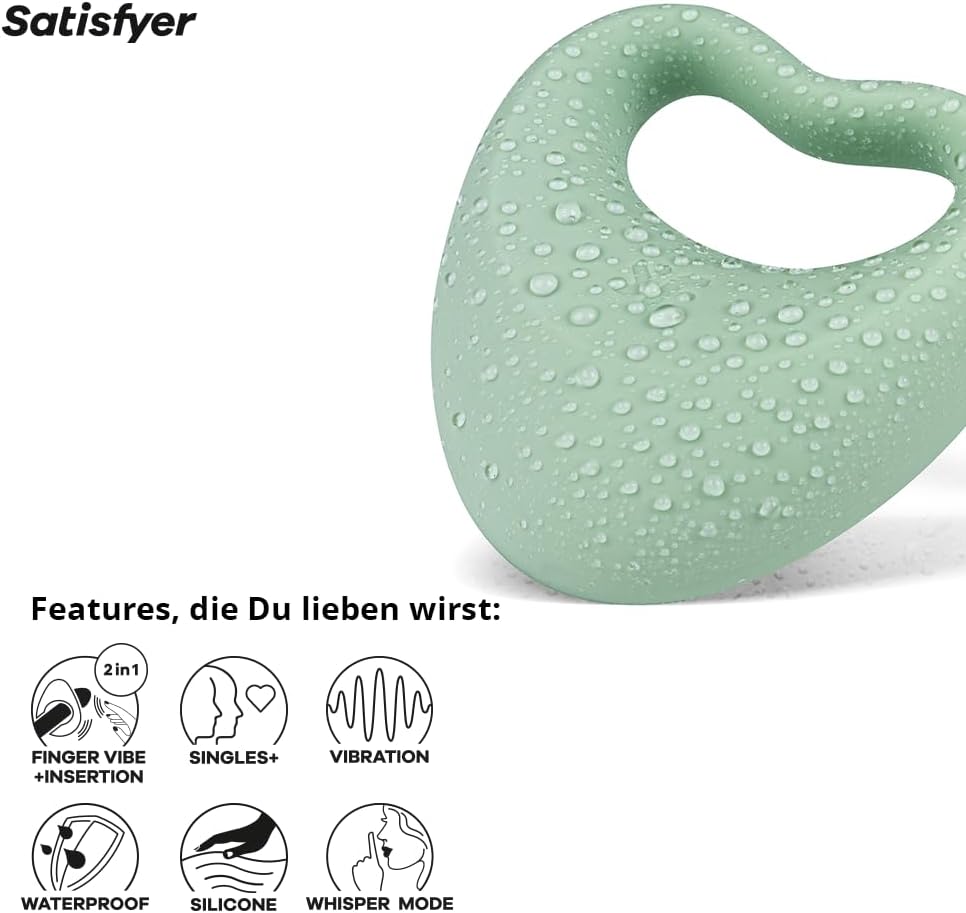 Satisfyer Perfect Pair 3 2-in-1 