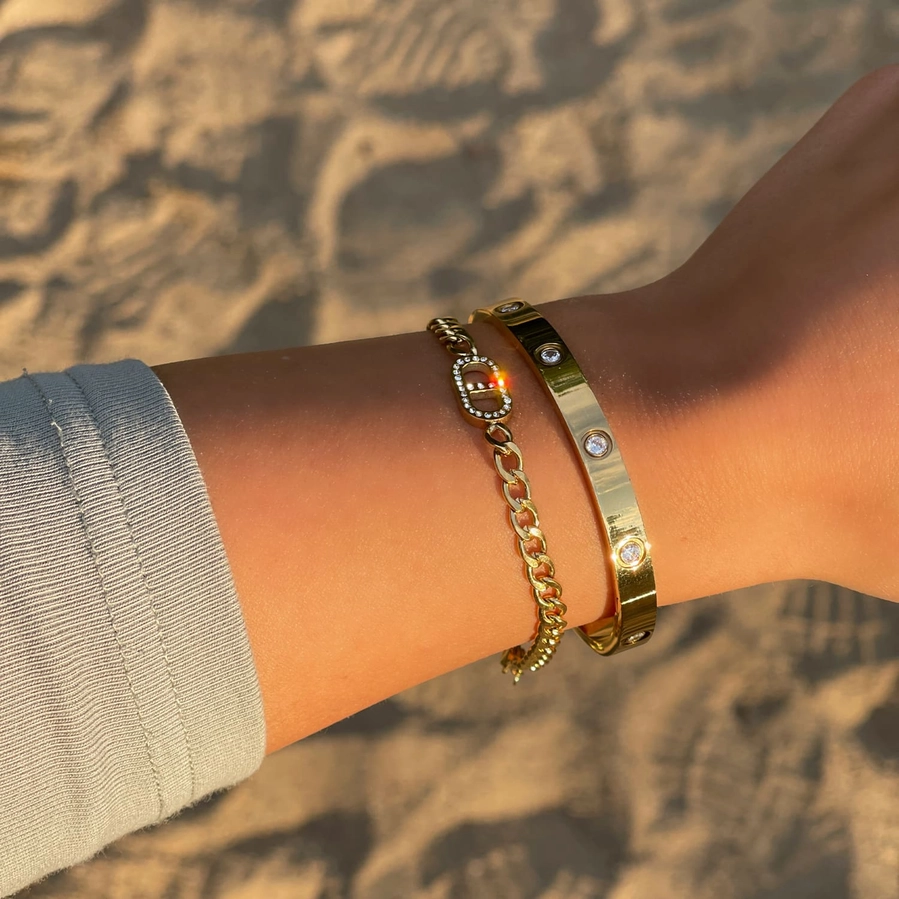 Prestige apyrankė su cirkoniais