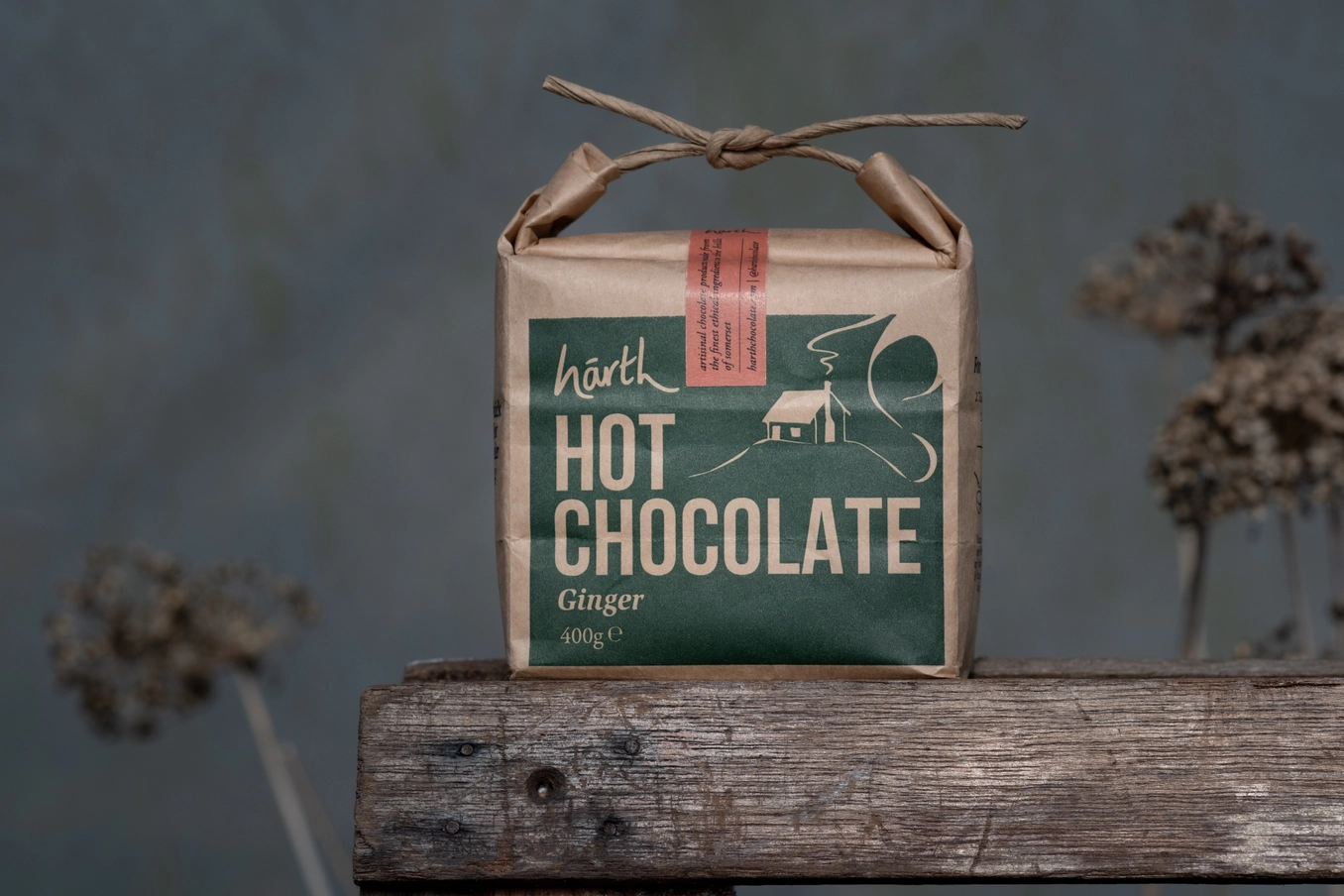 Karštas šokoladas su imbieru