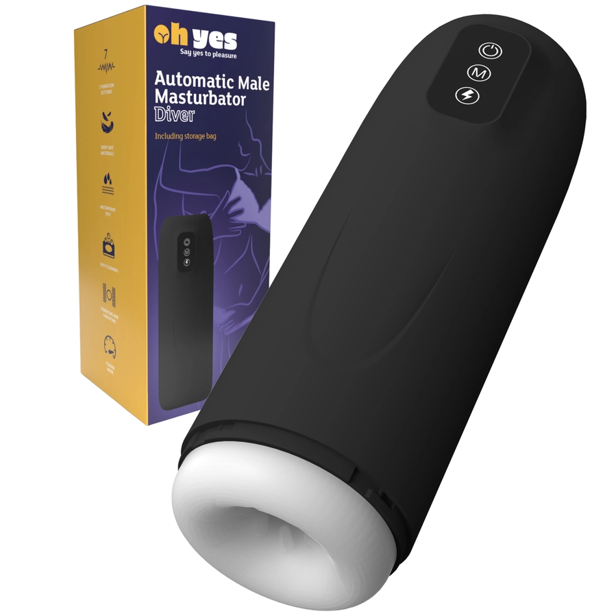 Automatinis vyriškas masturbatorius OhYes