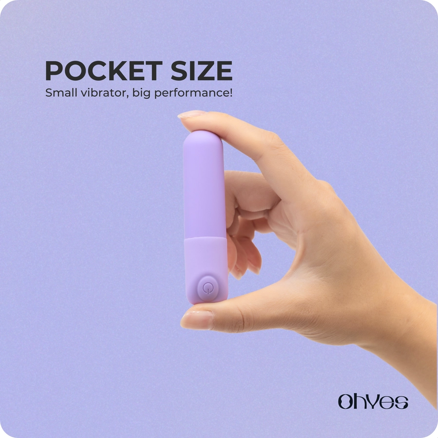 Ohyes Mini kulkinis vibratorius - Levanda