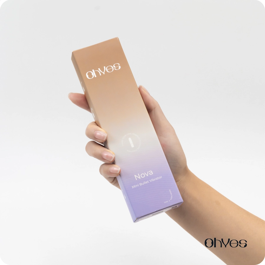 Ohyes Mini kulkinis vibratorius - Levanda