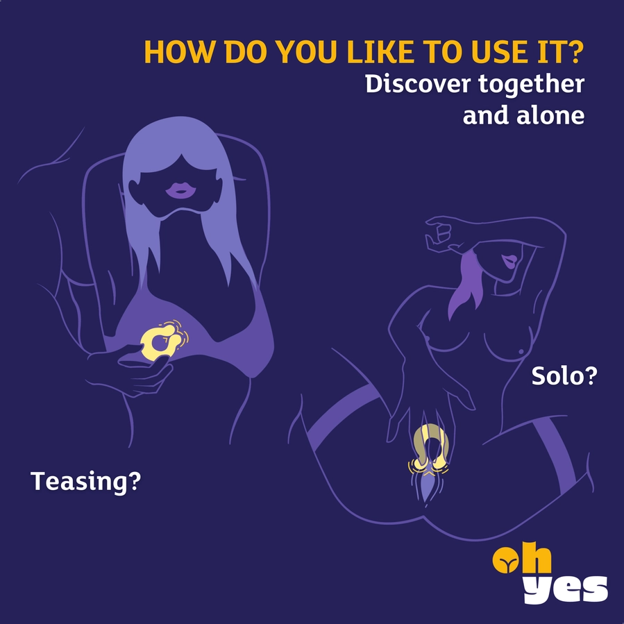 Vibratorius - žiedas poroms