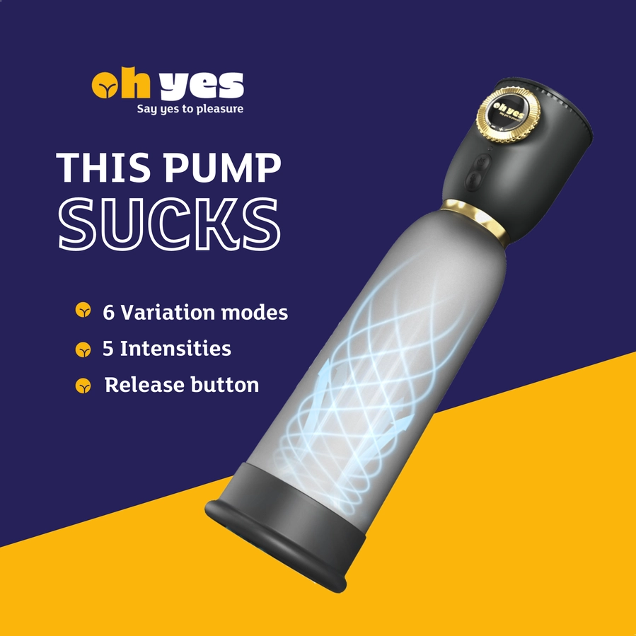 OhYes penio pompa su žiedais