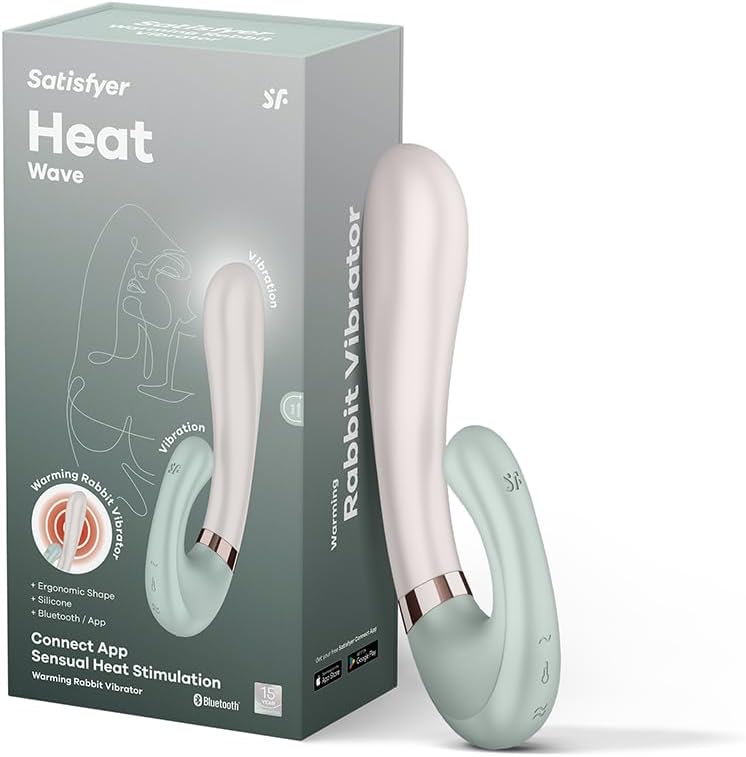 Satisfyer Heat Wave vibratorius