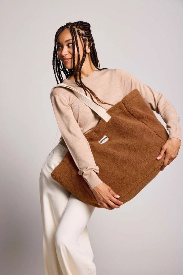 Didelė stilinga rankinė Claude Teddy