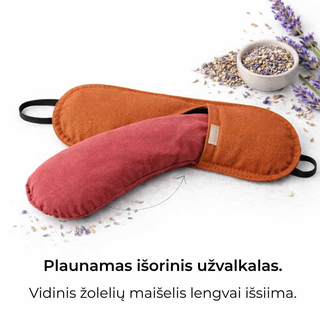 "Levanda" Termoterapinė Akių Kaukė
