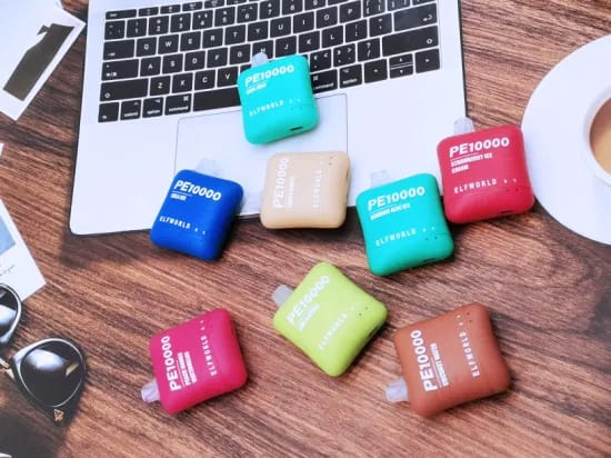 Colorful Disposable Vape Devices