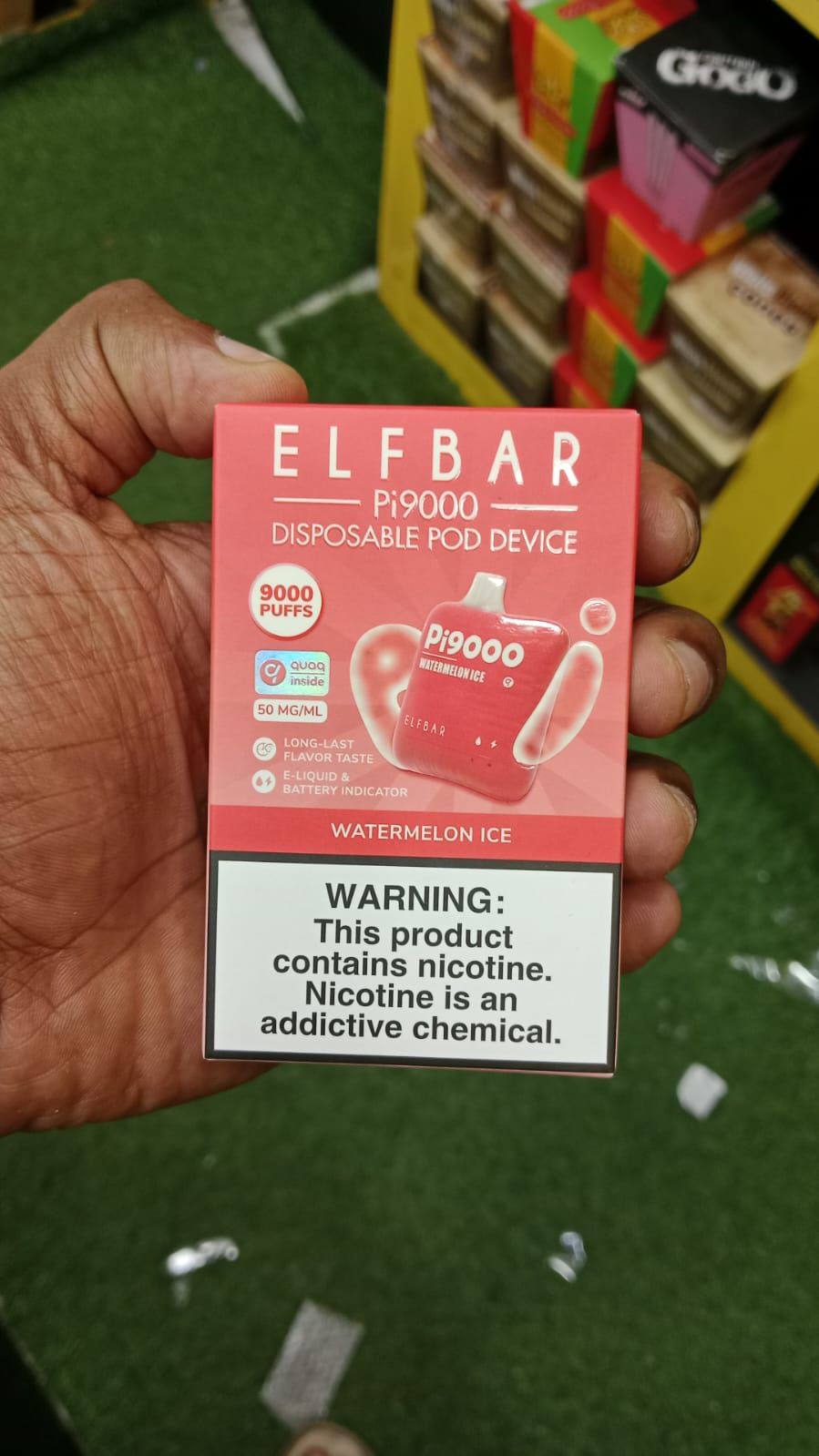 ELFBAR Pi9000 Disposable Pod Device