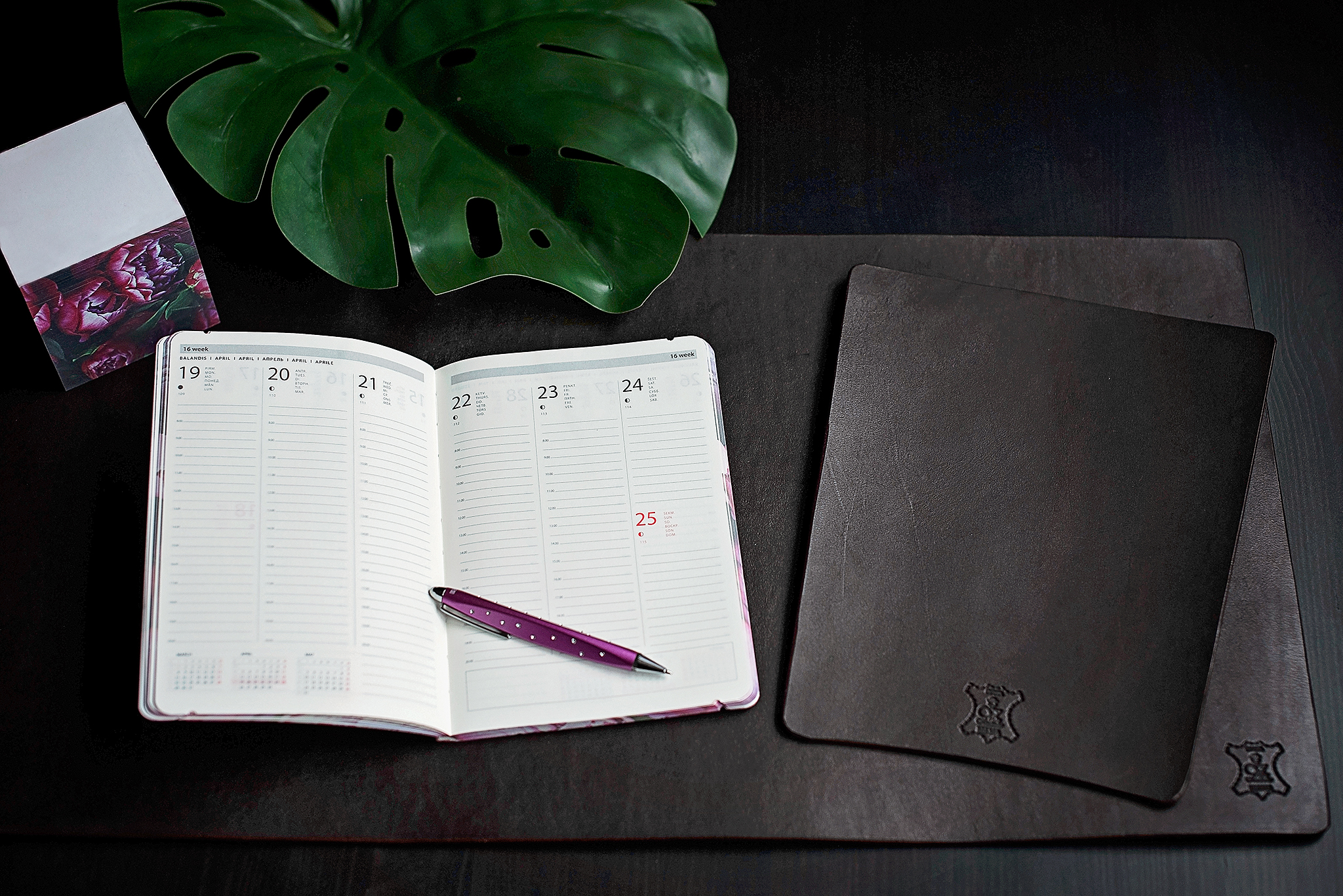 Odinis rašomojo stalo padėklas 