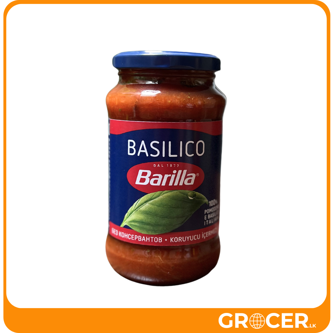 Barilla Basilico Pasta Sauce
