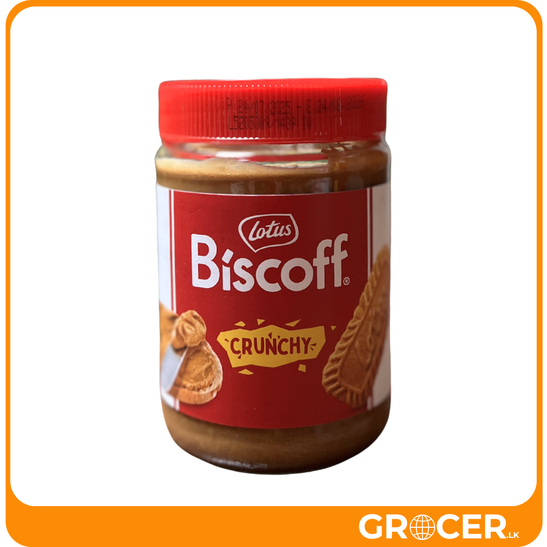 Lotus Biscoff Crunchy Spread