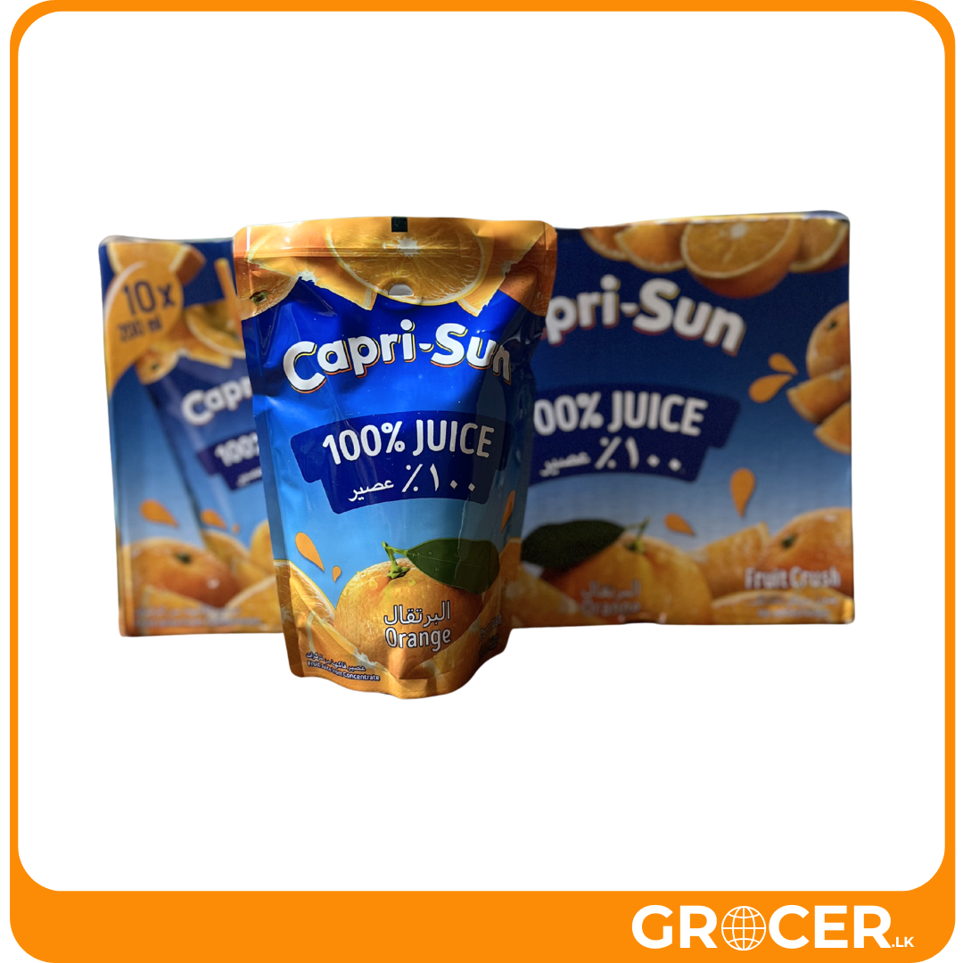 Capri-Sun 100% Juice (10x200ml) Orange or Mango