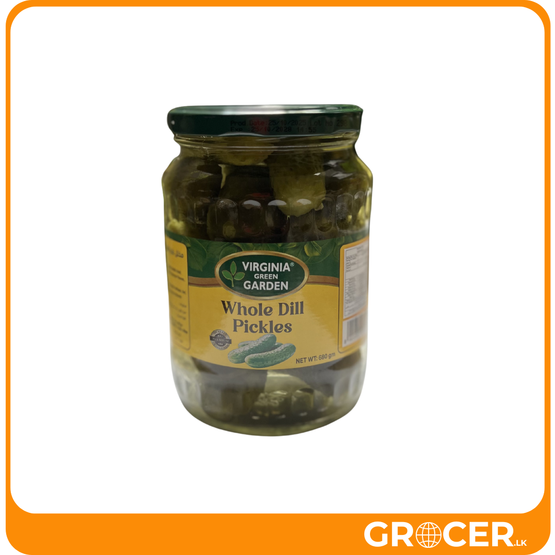 Whole Dill Pickles 680g