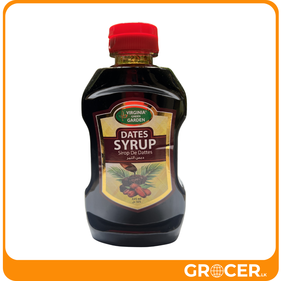Virginia Garden Dates Syrup
