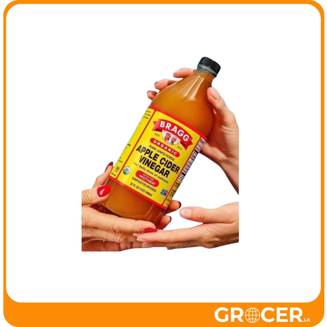 Bragg Organic Apple Cider Vinegar 946 ml