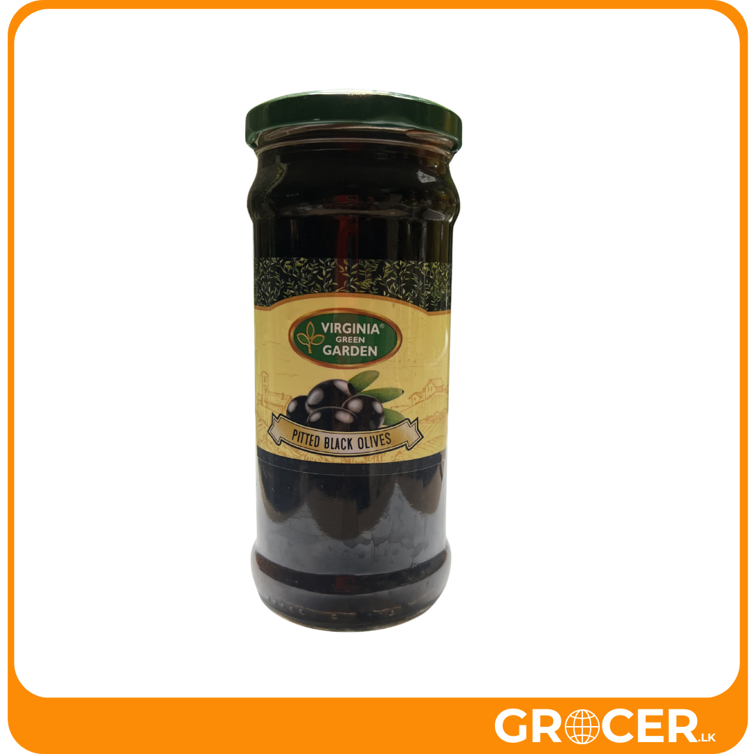 Virginia Garden Pitted Black Olives