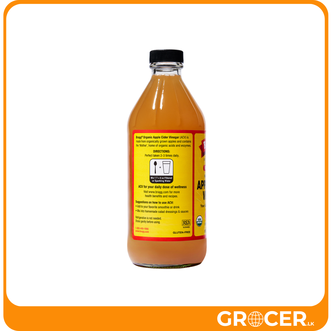 Bragg Organic Apple Cider Vinegar 946 ml