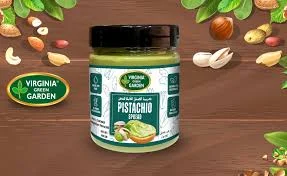 Virginia Green Garden Pistachio Spread