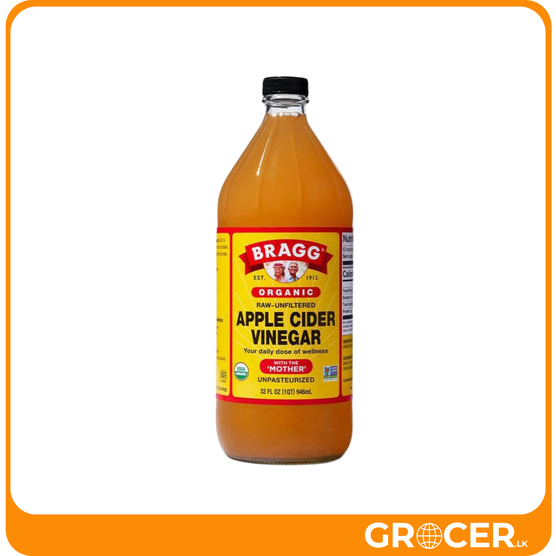 Bragg Organic Apple Cider Vinegar 946 ml