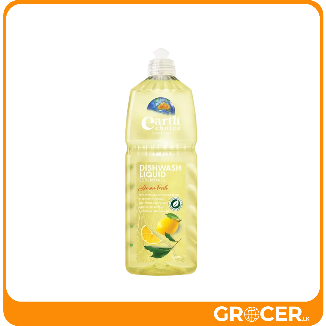 Earth Choice Dishwash Liquid 1 Liter