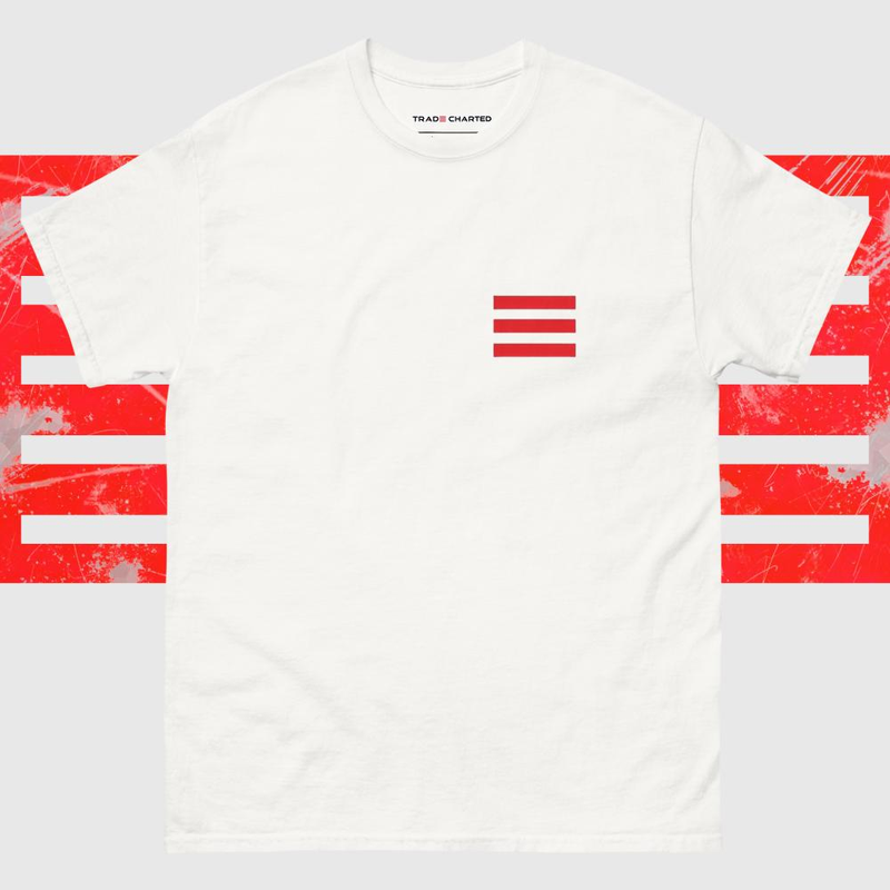Red Lines Premium Cotton t-shirt | Unisex