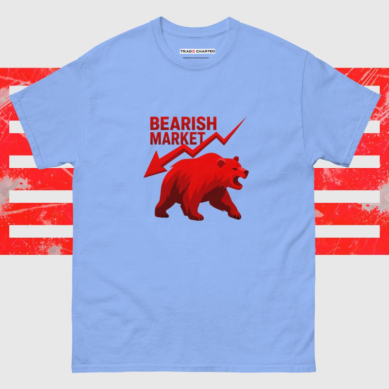 Bearish Market Cotton t-shirt | Unisex
