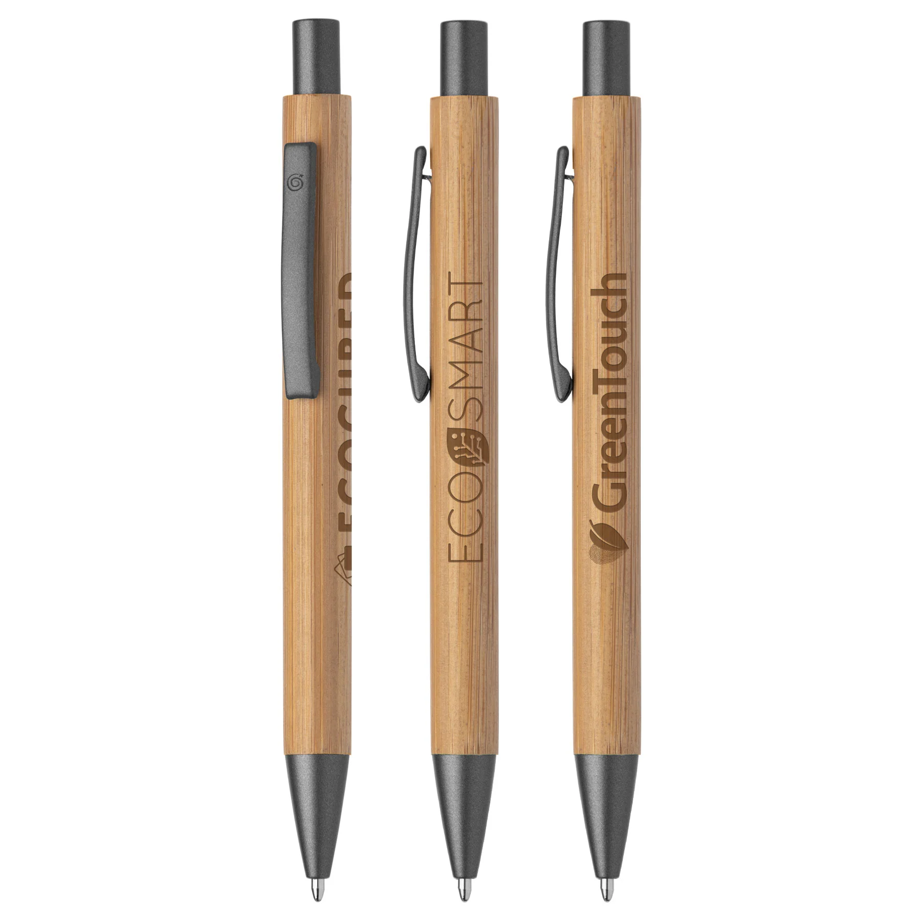 Bamboo Eco-Friendly Ballpoint Pens