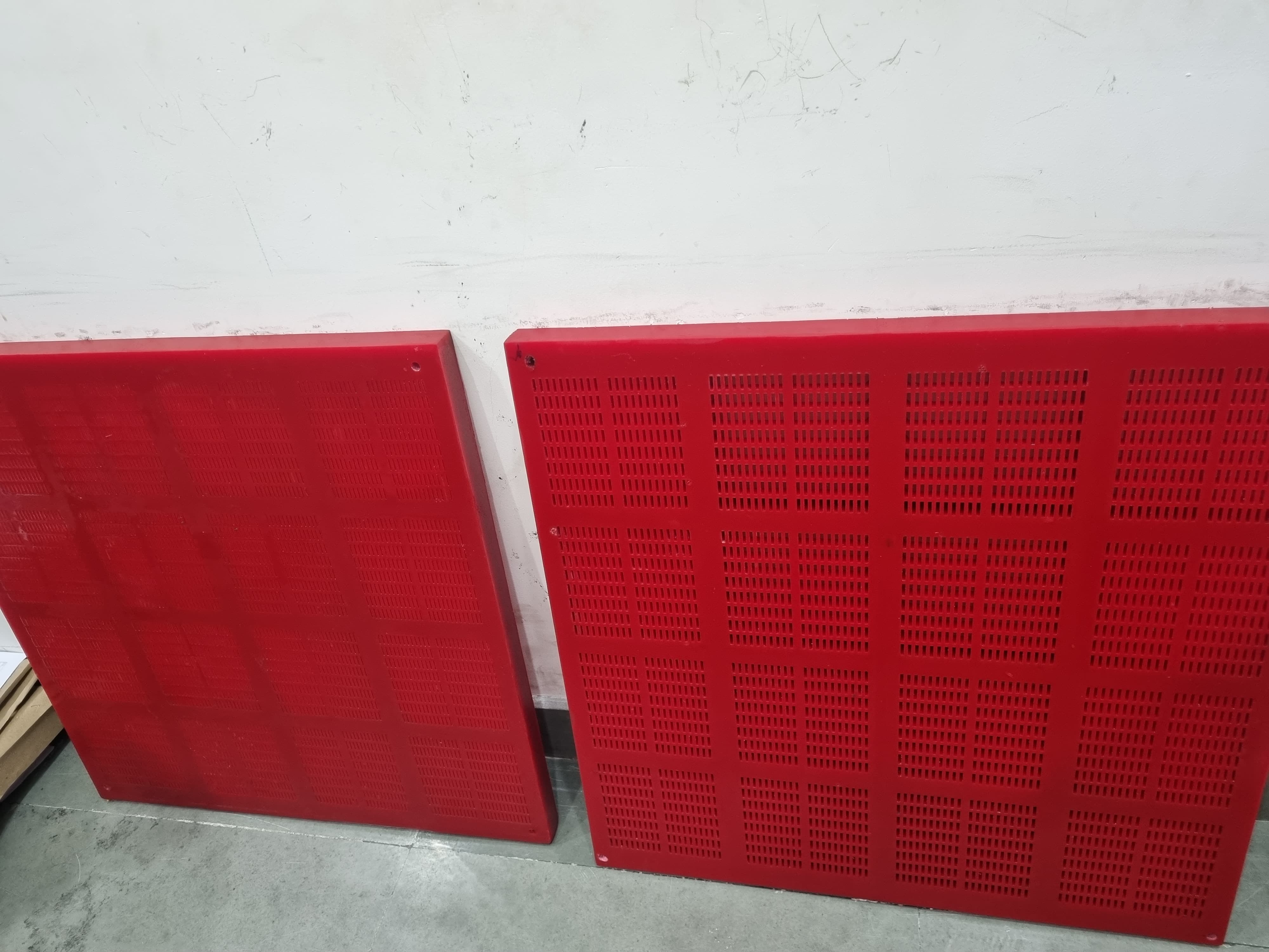 Red Acoustic Wall Panels