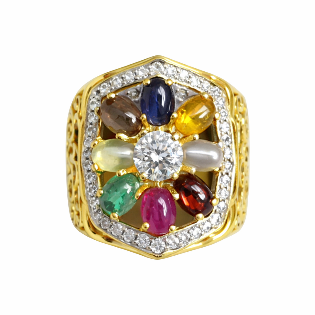 แหวนพลอยนพรัตน์