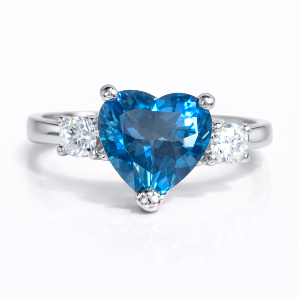 แหวนพลอยฟ้า