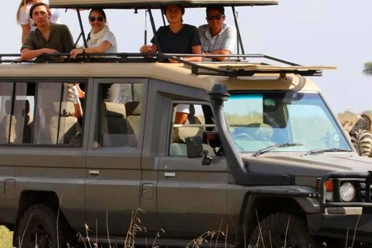 Safari Tour Vehicle- All Inclusive