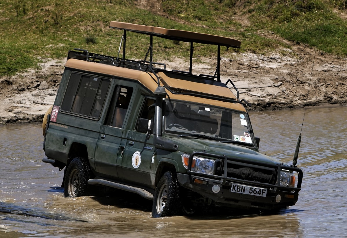 Safari Tour Vehicle- Self Drive