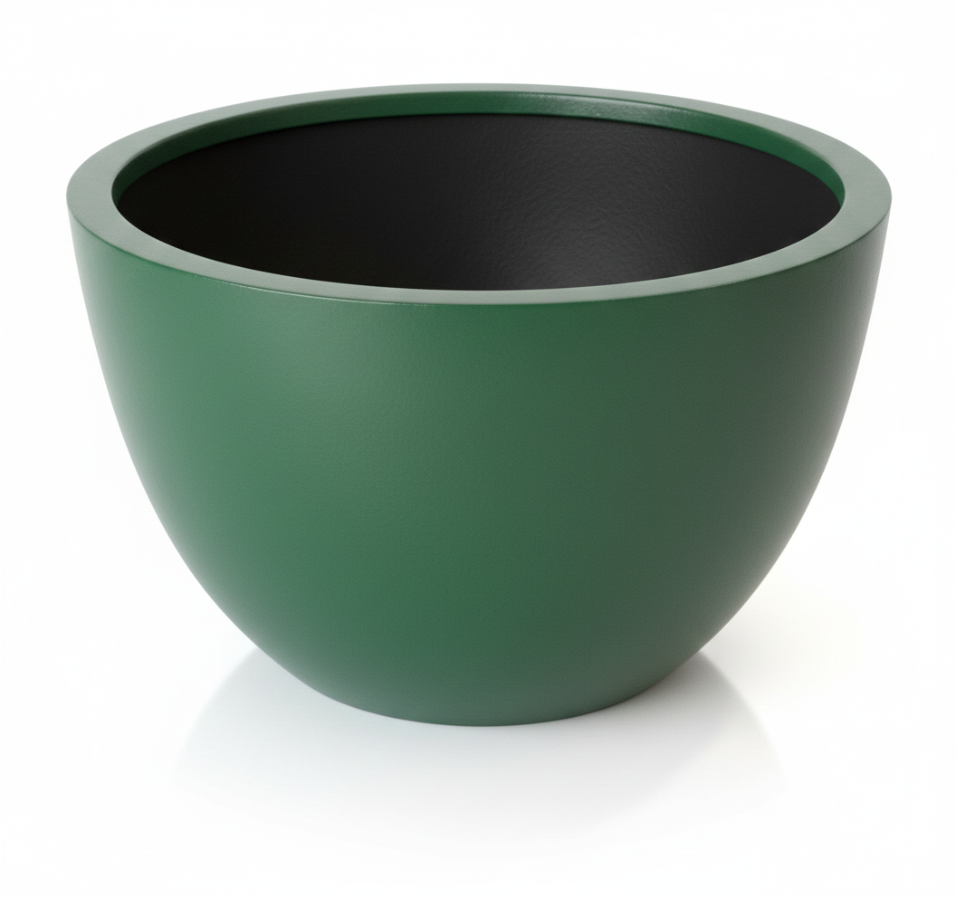 Yeşil dekoratif Saksı