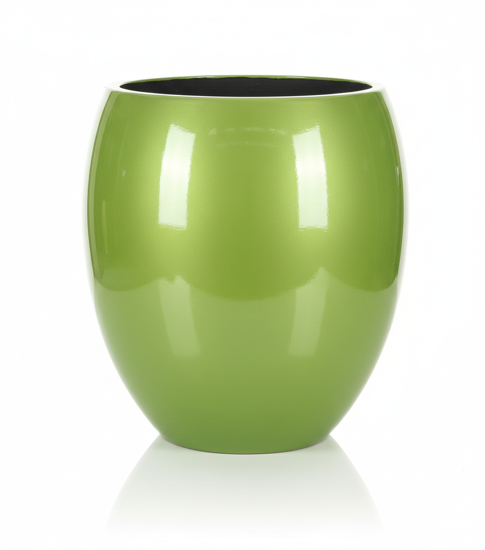 Yeşil FiberGılas Saksı