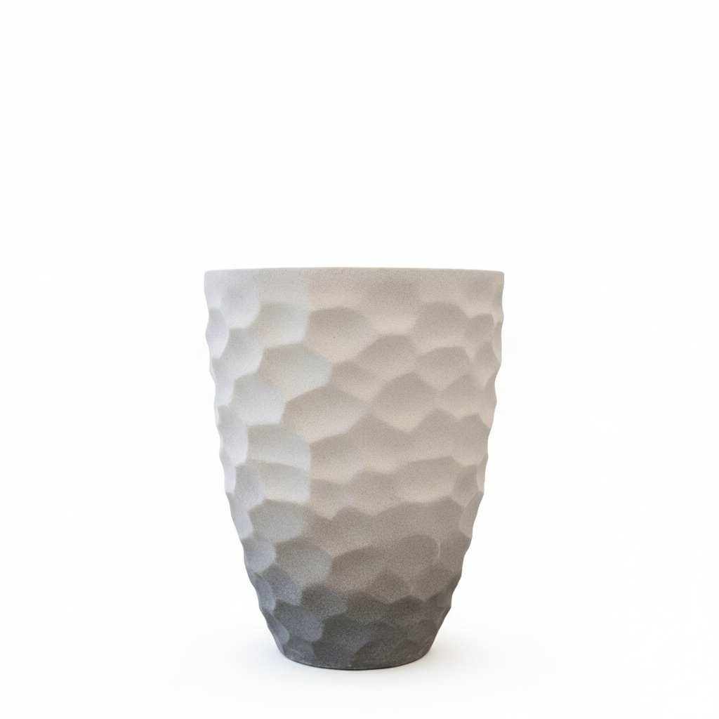 Modern Tasarım Fibergılas Saksı