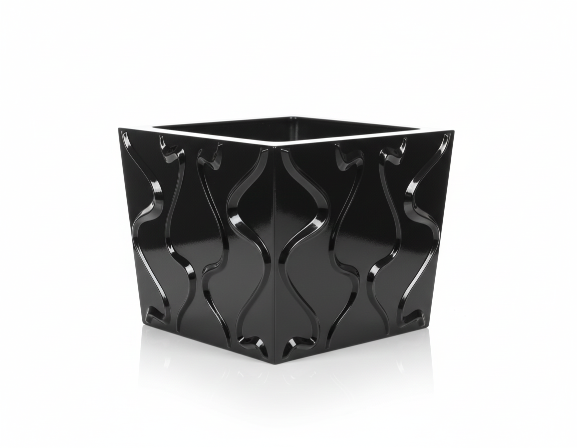 Dekoratif FiberGılasl Saksı