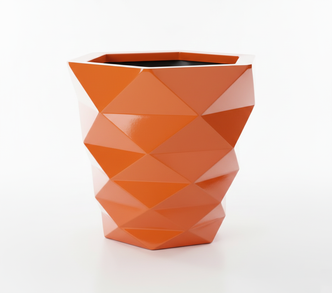 PRİZMA DİKEY MODEL SAKSI