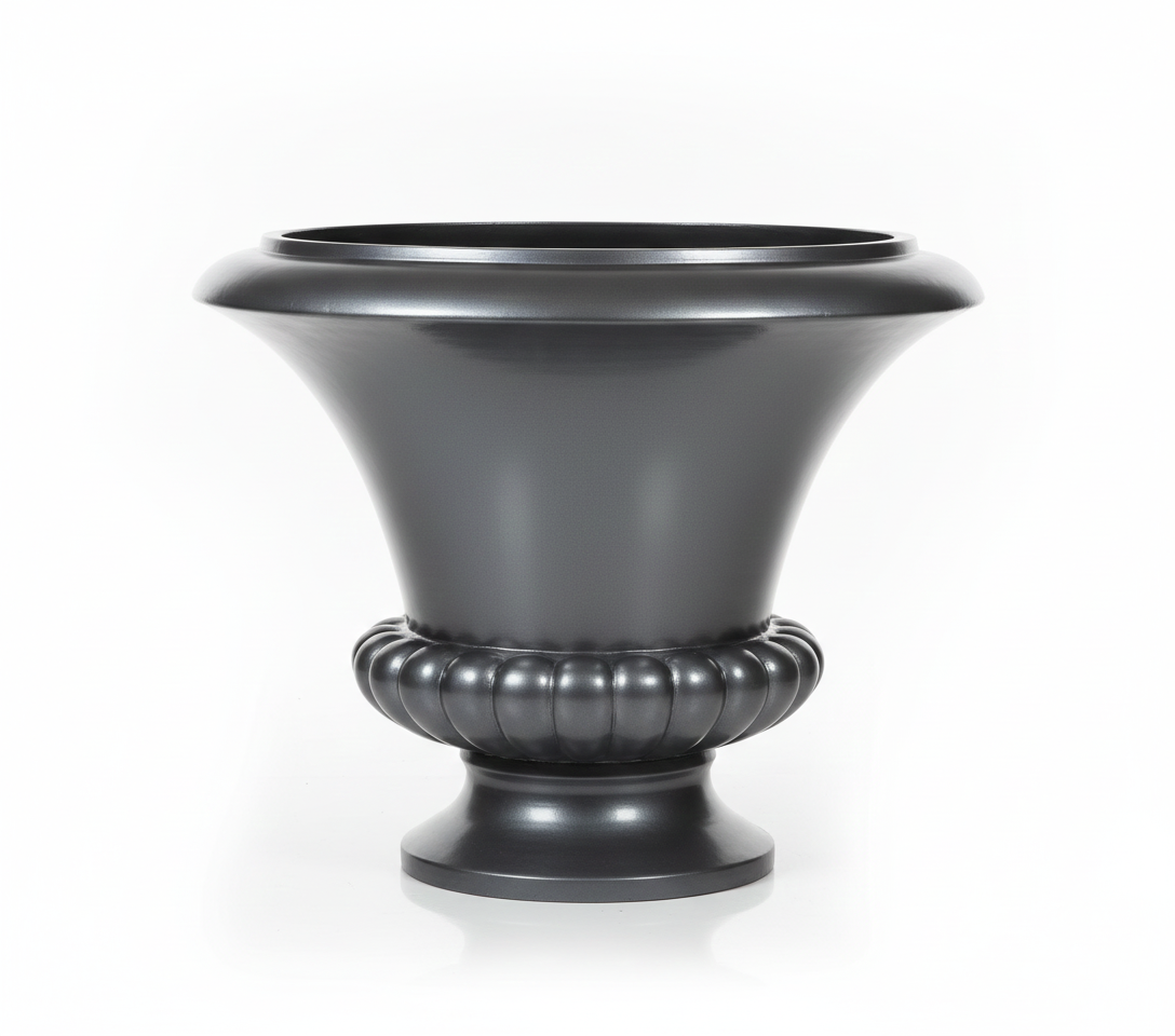 Dekoratif Siyah Saksı