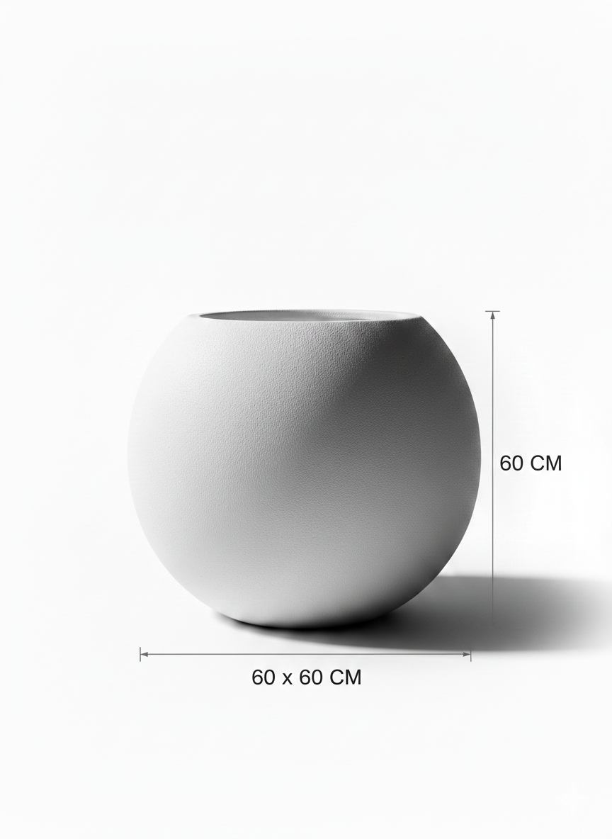Modern Büyük Saksı 60x60